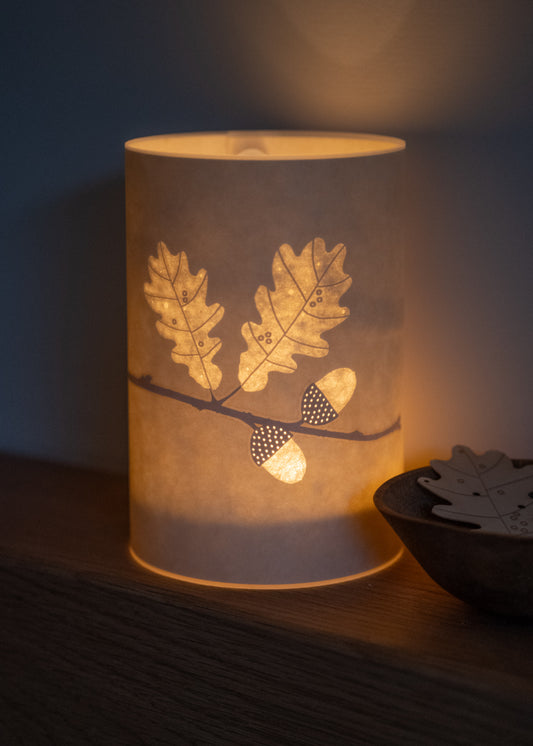 Oak Candle Cover