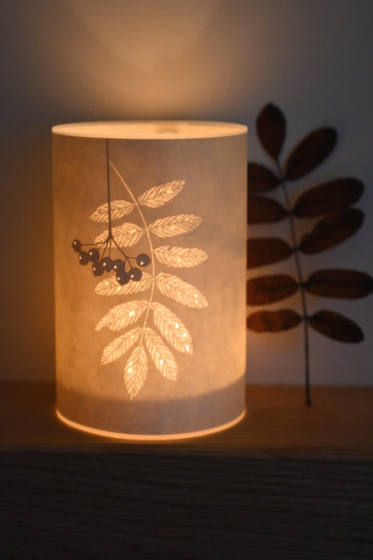 Rowan Candle Cover