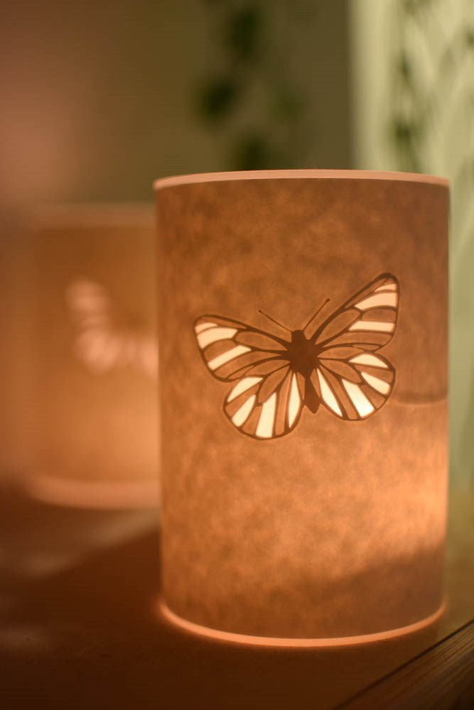 Dandelion Clock Candle Cover